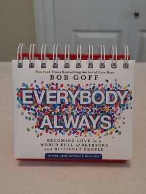 Bob Goff "Everybody Always" Spiral Daybrightener - Multicolor
